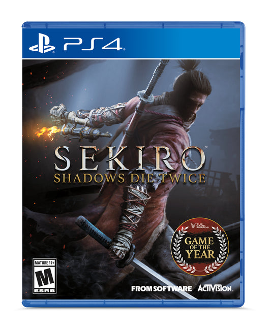 Sekiro: Shadows Die Twice - PlayStation 4