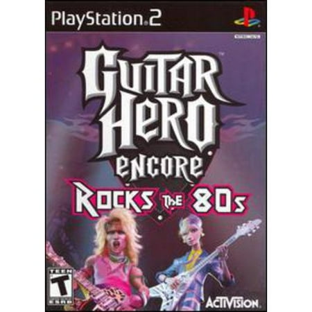 Guitar Hero Encore: Rocks the 80s - PlayStation 2