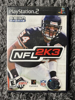 NFL 2K3 for PlayStation 2