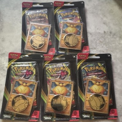 Pokémon Mega Evolution Perfect Order Booster Packs Makuhita Promo Card & Coin