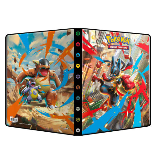 Ultra Pro Pokemon Mega Evolution Perfect Order 4 pocket portfolio