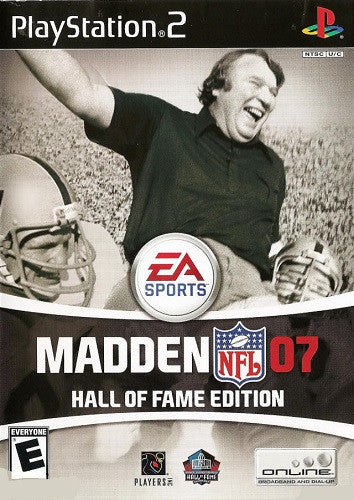 Madden NFL 07 Hall of Fame Edition PS2