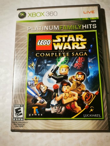 Lego Star Wars Complete Saga Xbox 360