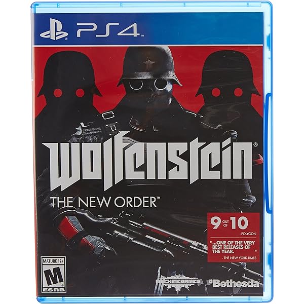 Wolfenstein: The New Order - PlayStation 4