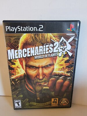Mercenaries 2: World in Flames - PS2