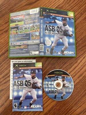 All-Star Baseball 2005 for Xbox