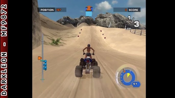 ATV Quad Power Racing 2 - PlayStation 2