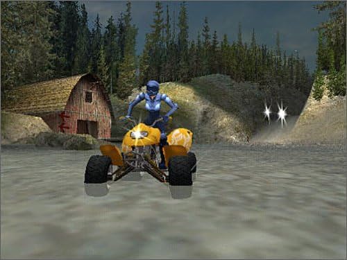 ATV Quad Power Racing 2 - PlayStation 2