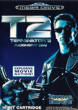 Terminator 2: Judgement Day - Sega Genesis