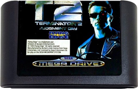 Terminator 2: Judgement Day - Sega Genesis