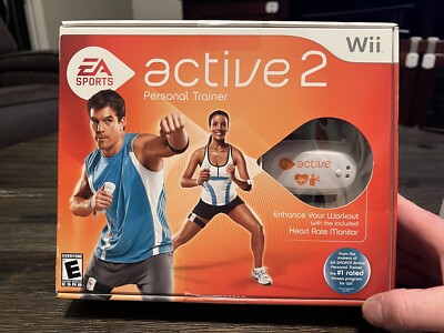 Active Personal Trainer for Nintendo Wii - Complete Set