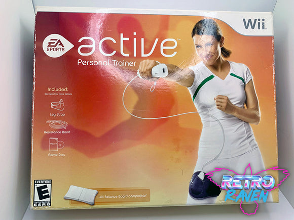 Active Personal Trainer for Nintendo Wii - Complete Set