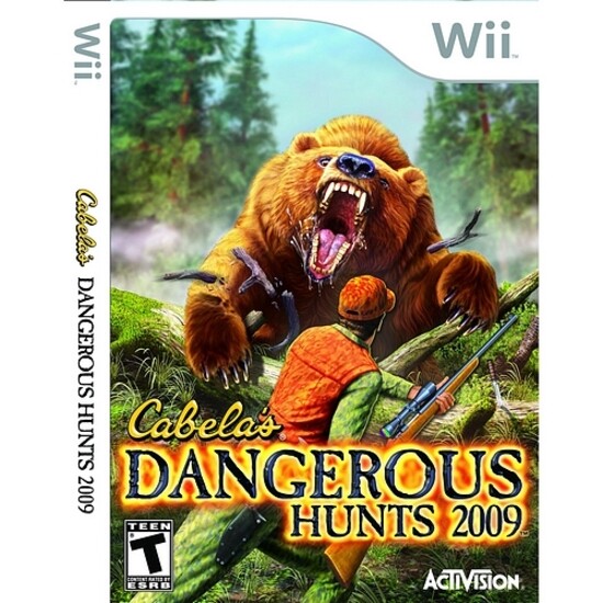 Cabela's Dangerous Hunts 2009 Wii