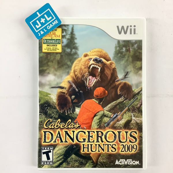 Cabela's Dangerous Hunts 2009 Wii