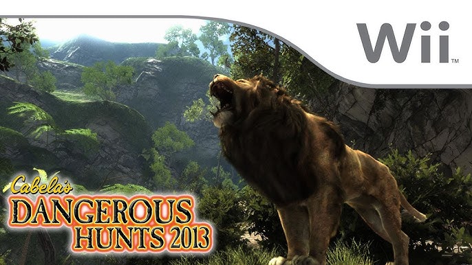 Cabela's Dangerous Hunts 2013 Wii