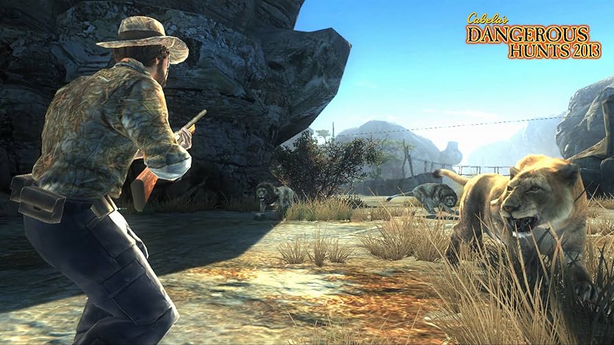 Cabela's Dangerous Hunts 2013 Wii