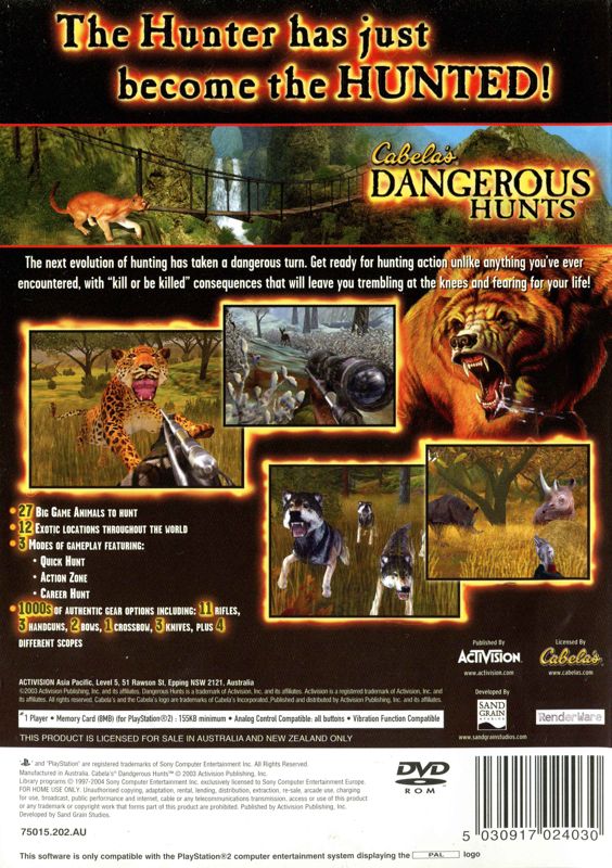 Cabela's Dangerous Hunts 2013 Wii