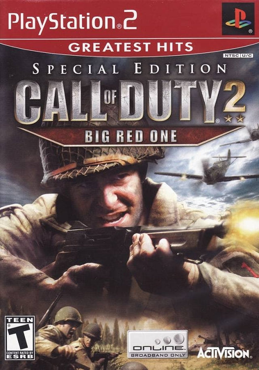 Activision Call of Duty 2: Big Red One - Playstation 2