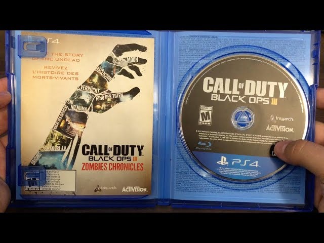 Call of Duty Black Ops III - PS4