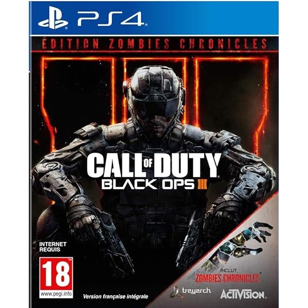 Call of Duty Black Ops III - PS4