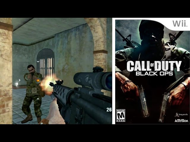 Call of Duty: Black Ops for Nintendo Wii