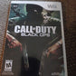 Call of Duty: Black Ops for Nintendo Wii