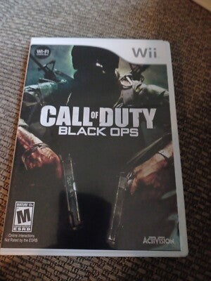 Call of Duty: Black Ops for Nintendo Wii