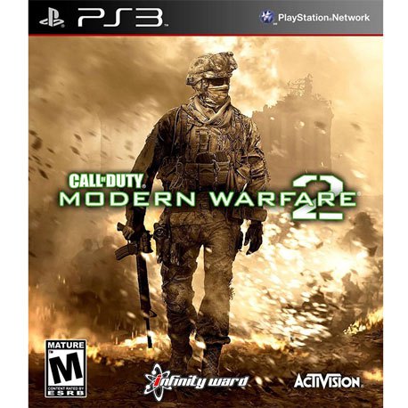 Call of Duty: Modern Warfare 2 - PS3