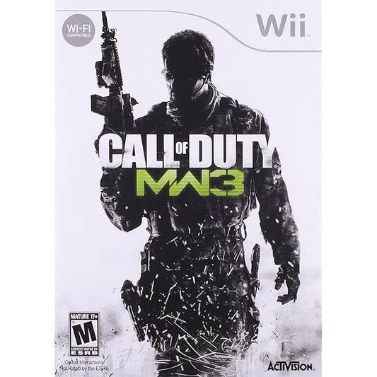 Call of Duty: Modern Warfare 3 for Wii