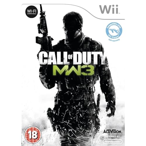 Call of Duty: Modern Warfare 3 for Wii