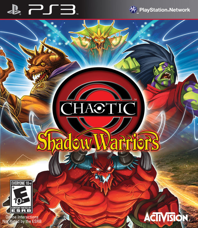 Activision Chaotic Shadow Warriors - PlayStation 3