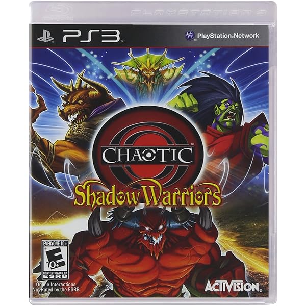 Activision Chaotic Shadow Warriors - PlayStation 3