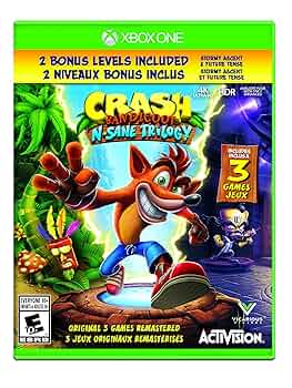 Crash N. Sane Trilogy for Xbox One