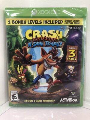 Crash N. Sane Trilogy for Xbox One