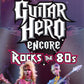 Guitar Hero Encore: Rocks the 80s - PlayStation 2