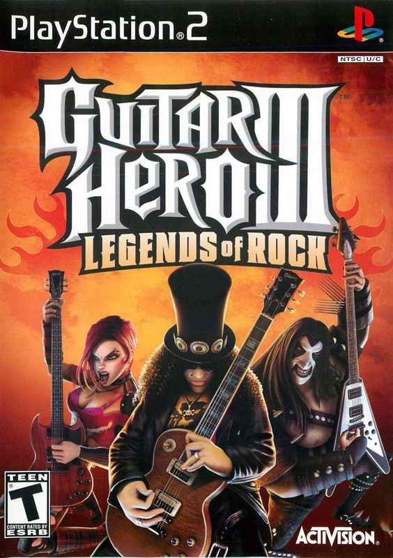 Guitar Hero III: Legends of Rock for PlayStation 2