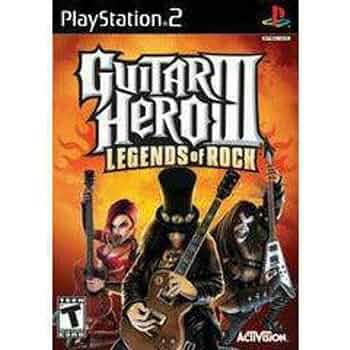 Guitar Hero III: Legends of Rock for PlayStation 2