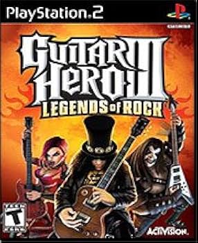 Guitar Hero III: Legends of Rock for PlayStation 2