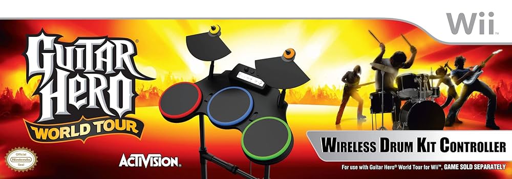 Guitar Hero: World Tour for Nintendo Wii