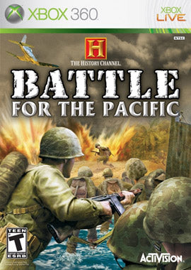 History Channel: Battle for the Pacific - Wii