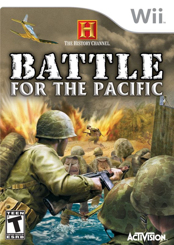 History Channel: Battle for the Pacific - Wii