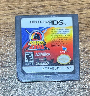 Kung Zhu - Nintendo DS