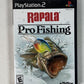 Activision Rapala Pro Fishing PS2 Game, Complete Pre-owned