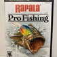 Activision Rapala Pro Fishing PS2 Game, Complete Pre-owned
