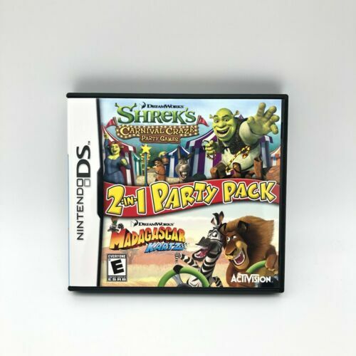 Shrek Carnival Craze for Nintendo DS