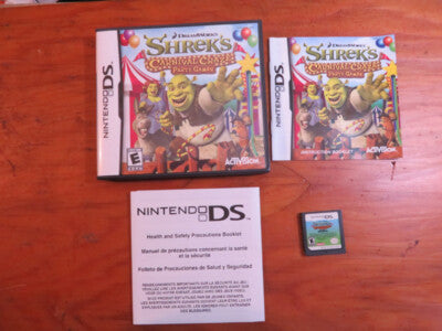 Shrek Carnival Craze for Nintendo DS