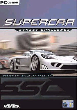 Supercar: Street Challenge - PlayStation 2