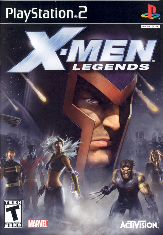 X-Men Legends for PlayStation 2