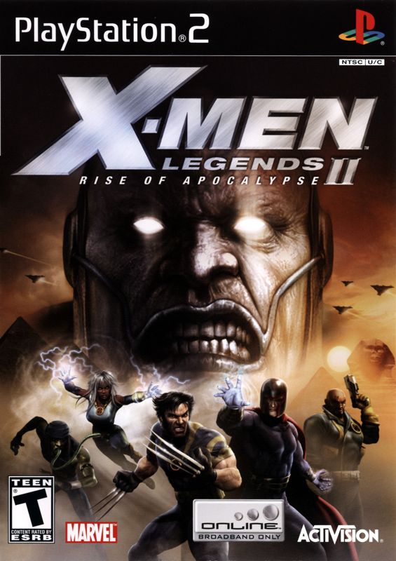 X-Men Legends for PlayStation 2
