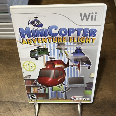 MiniCopter: Adventure Flight - Nintendo Wii